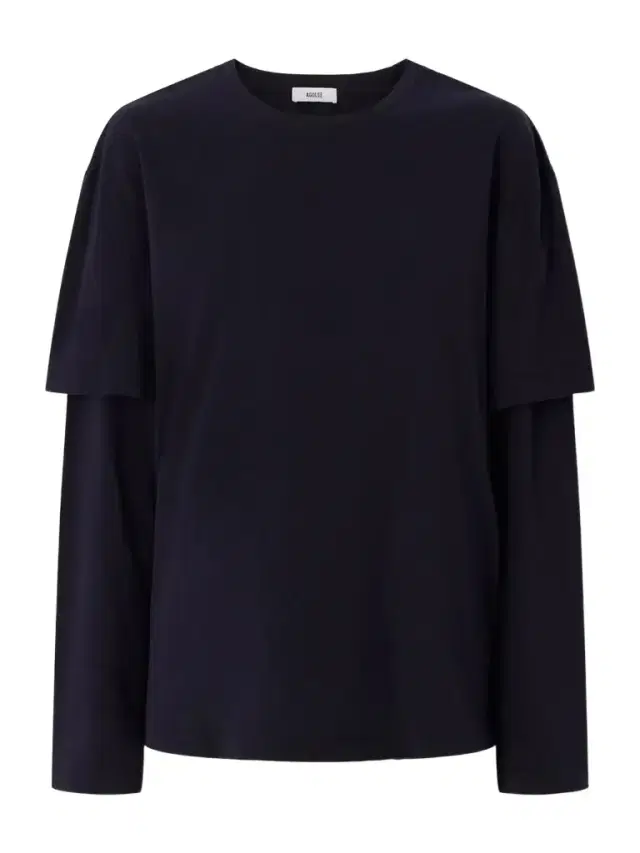 AGOLDE Lois Layered Organic Cotton-jersey T-shirt