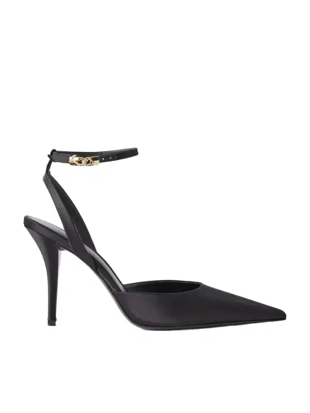 100 Embellished Satin Pumps