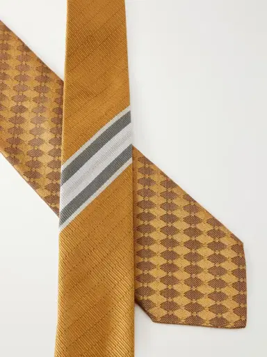 Dries Van Noten Silk-jacquard Tie | Thumbnail 4 Dries Van Noten Silk-jacquard Tie | Thumbnail 4