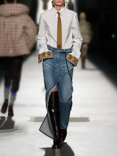 Dries Van Noten Silk-jacquard Tie | Thumbnail 5 Dries Van Noten Silk-jacquard Tie | Thumbnail 5