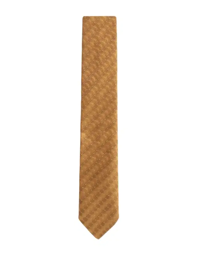 Dries Van Noten Silk-jacquard Tie
