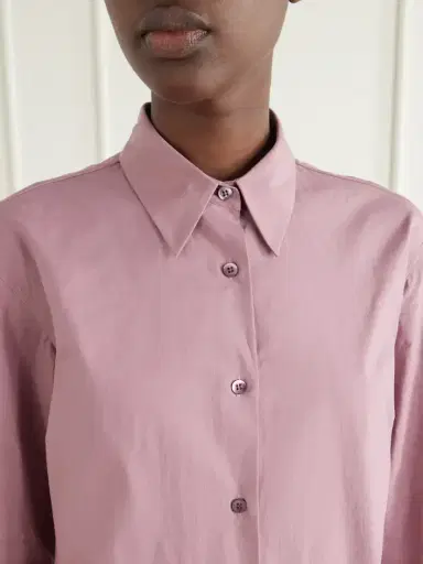 Dries Van Noten Embroidered Cotton-poplin Shirt | Thumbnail 5 Dries Van Noten Embroidered Cotton-poplin Shirt | Thumbnail 5