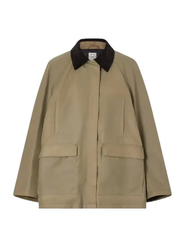 TOTEME Country Corduroy-trimmed Organic Cotton-canvas Jacket
