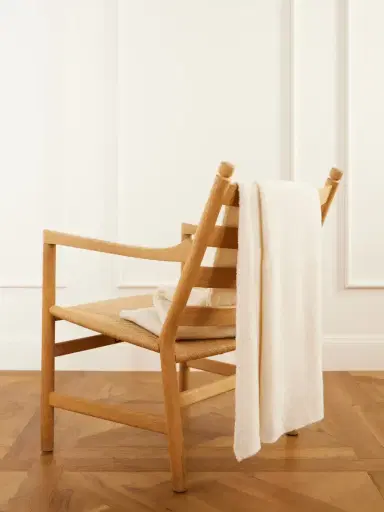 Gabriela Hearst Hallam Cashmere And Silk-blend Throw | Thumbnail 1 Gabriela Hearst Hallam Cashmere And Silk-blend Throw | Thumbnail 1