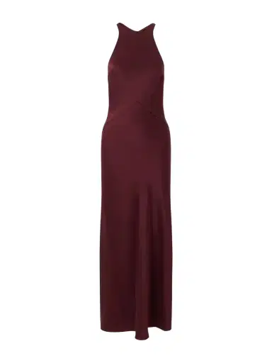 Blazé Milano Skyros Satin-jersey Maxi Dress | Thumbnail 1