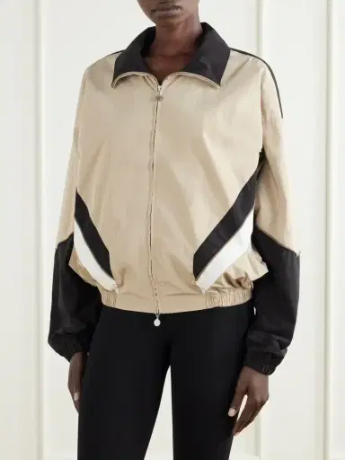 Stella McCartney Paneled Shell Jacket | Thumbnail 3 Stella McCartney Paneled Shell Jacket | Thumbnail 3