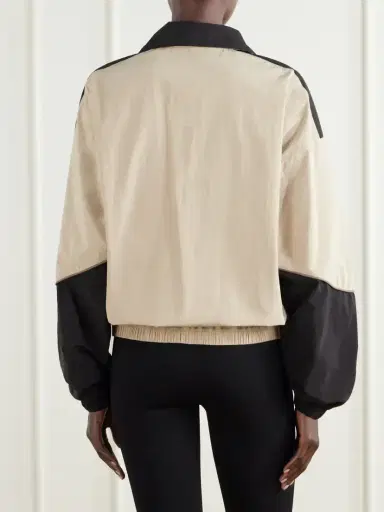 Stella McCartney Paneled Shell Jacket | Thumbnail 4 Stella McCartney Paneled Shell Jacket | Thumbnail 4