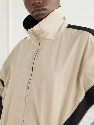 Stella McCartney Paneled Shell Jacket | Thumbnail 5 Stella McCartney Paneled Shell Jacket | Thumbnail 5