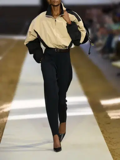 Stella McCartney Paneled Shell Jacket | Thumbnail 6 Stella McCartney Paneled Shell Jacket | Thumbnail 6