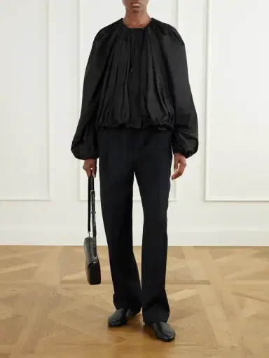 TOTEME Gathered Shell Jacket | Thumbnail 2 TOTEME Gathered Shell Jacket | Thumbnail 2