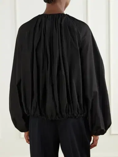 TOTEME Gathered Shell Jacket | Thumbnail 3 TOTEME Gathered Shell Jacket | Thumbnail 3