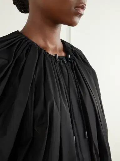 TOTEME Gathered Shell Jacket | Thumbnail 4 TOTEME Gathered Shell Jacket | Thumbnail 4