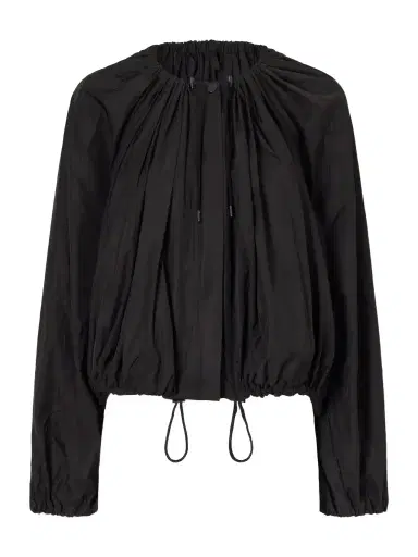 TOTEME Gathered Shell Jacket | Thumbnail 1 TOTEME Gathered Shell Jacket | Thumbnail 1