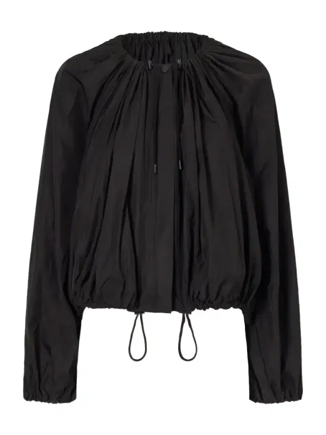 TOTEME Gathered Shell Jacket