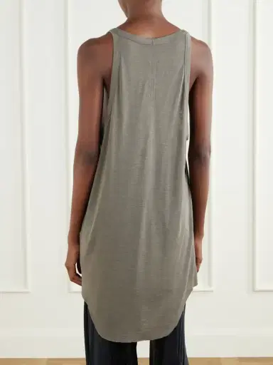 Rick Owens Gigi Wool And Silk-blend Jersey Tank | Thumbnail 3