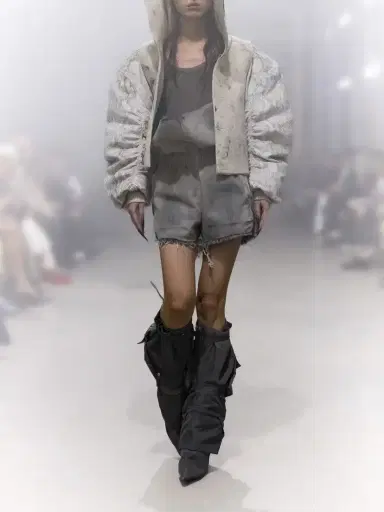 Rick Owens Gigi Wool And Silk-blend Jersey Tank | Thumbnail 5