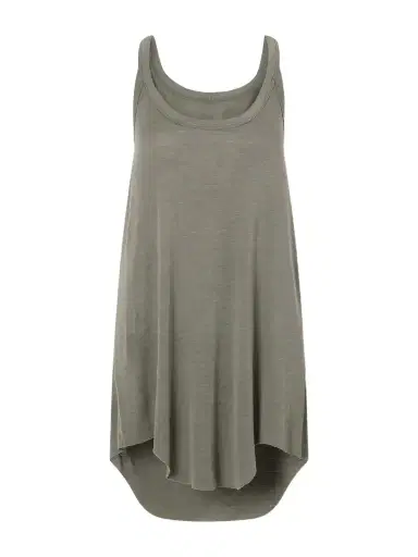 Rick Owens Gigi Wool And Silk-blend Jersey Tank | Thumbnail 1