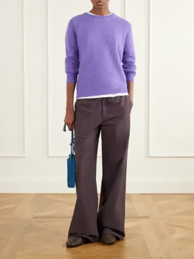 Auralee Suri Alpaca-blend Sweater | Thumbnail 2