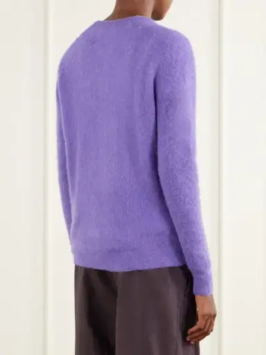 Auralee Suri Alpaca-blend Sweater | Thumbnail 4