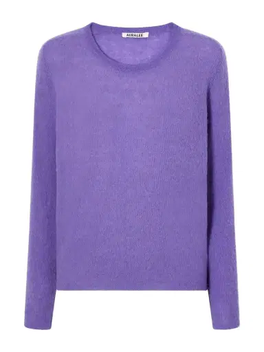 Auralee Suri Alpaca-blend Sweater | Thumbnail 1