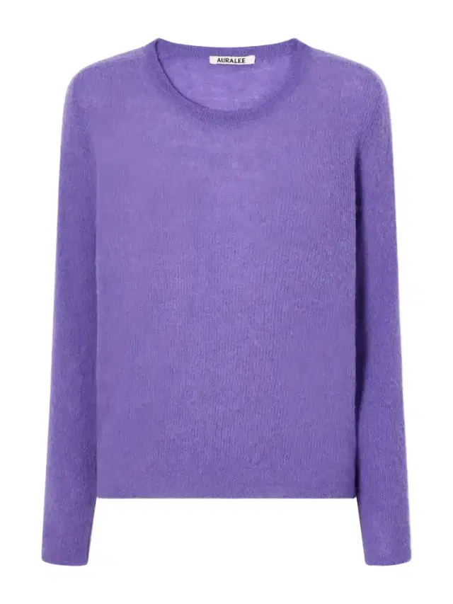Auralee Suri Alpaca-blend Sweater