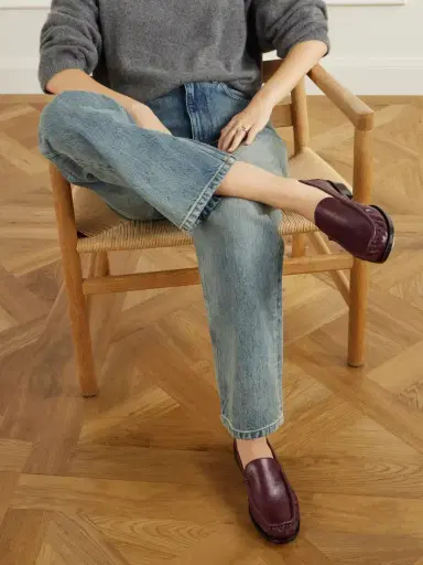 LEGRES Model 64 Leather Loafers | Thumbnail 2
