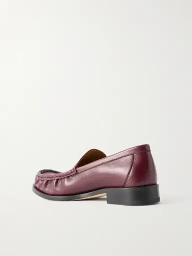 LEGRES Model 64 Leather Loafers | Thumbnail 3