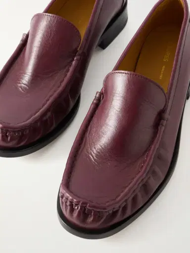 LEGRES Model 64 Leather Loafers | Thumbnail 5
