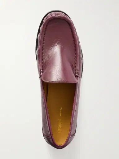 LEGRES Model 64 Leather Loafers | Thumbnail 6