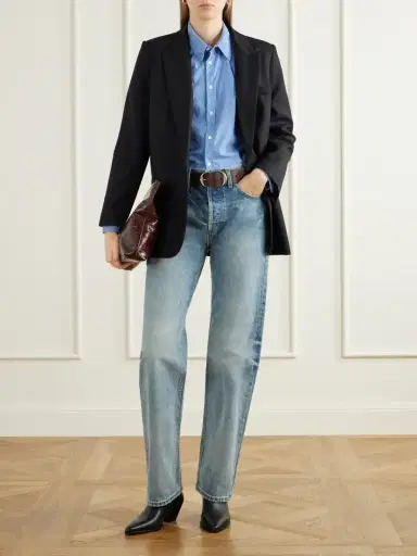 Nili Lotan Raphael Cotton-poplin Shirt | Thumbnail 2
