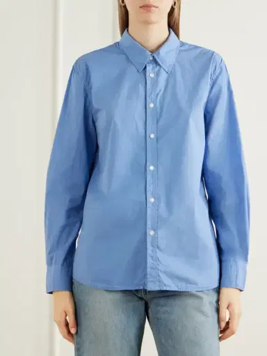 Nili Lotan Raphael Cotton-poplin Shirt | Thumbnail 3