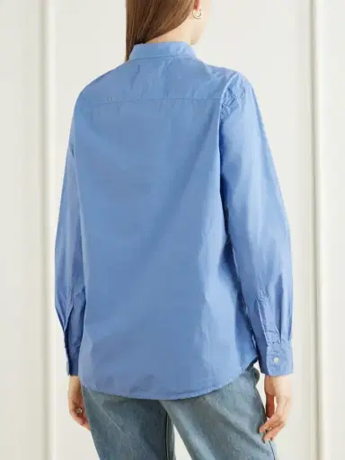 Nili Lotan Raphael Cotton-poplin Shirt | Thumbnail 4