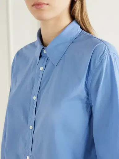 Nili Lotan Raphael Cotton-poplin Shirt | Thumbnail 5
