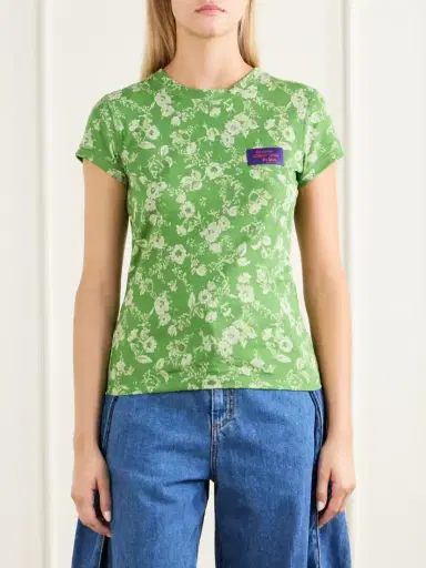 Loewe + Cosima Von Bonin Floral-print Cotton T-shirt | Thumbnail 3 Loewe + Cosima Von Bonin Floral-print Cotton T-shirt | Thumbnail 3