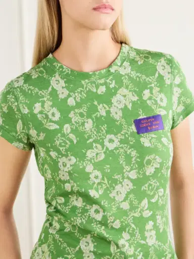 Loewe + Cosima Von Bonin Floral-print Cotton T-shirt | Thumbnail 5 Loewe + Cosima Von Bonin Floral-print Cotton T-shirt | Thumbnail 5