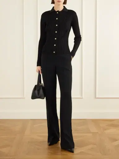 Balmain Ribbed Cardigan | Thumbnail 2