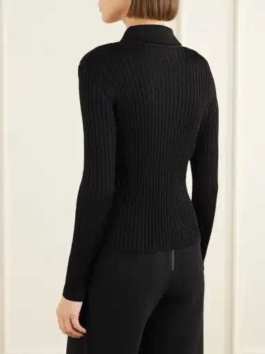 Balmain Ribbed Cardigan | Thumbnail 3