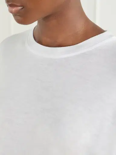 AGOLDE Sasha Tencel™ Lyocell-jersey T-shirt | Thumbnail 5