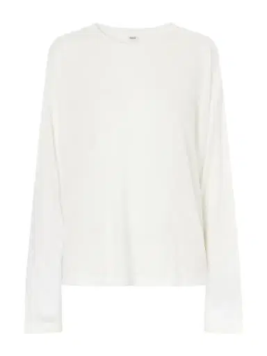 AGOLDE Sasha Tencel™ Lyocell-jersey T-shirt | Thumbnail 1