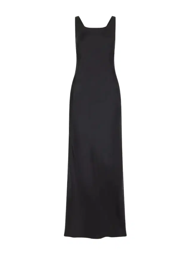 Le Kasha Open-back Silk-satin Maxi Dress