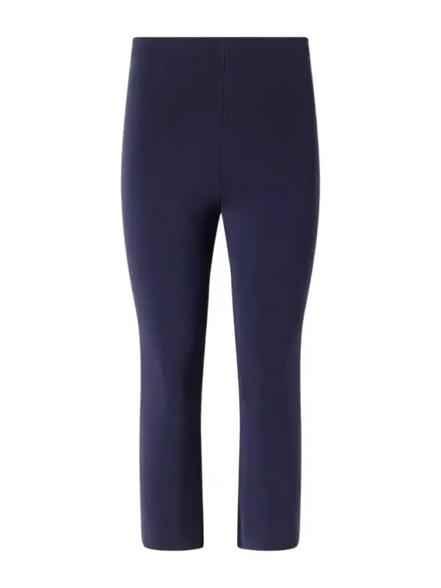 Faithfull Leandra High-rise Cotton-blend Slim-leg Capri Pants