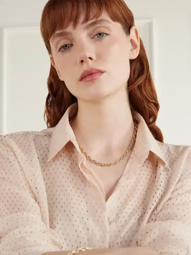 Lucy Delius Siren 14-karat Gold Diamond Necklace | Thumbnail 2 Lucy Delius Siren 14-karat Gold Diamond Necklace | Thumbnail 2