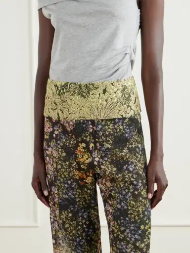 Dries Van Noten Floral-jacquard Belt | Thumbnail 2 Dries Van Noten Floral-jacquard Belt | Thumbnail 2