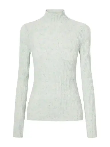 Auralee Ribbed Cashmere Turtleneck Sweater | Thumbnail 1