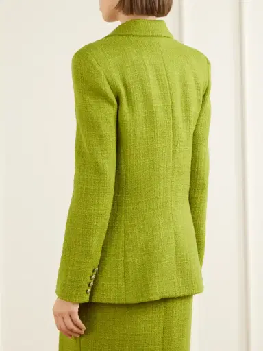 Balmain Bouclé-tweed Wool-blend Jacket | Thumbnail 3
