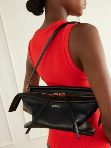 Loewe Whisker Leather Shoulder Bag | Thumbnail 2