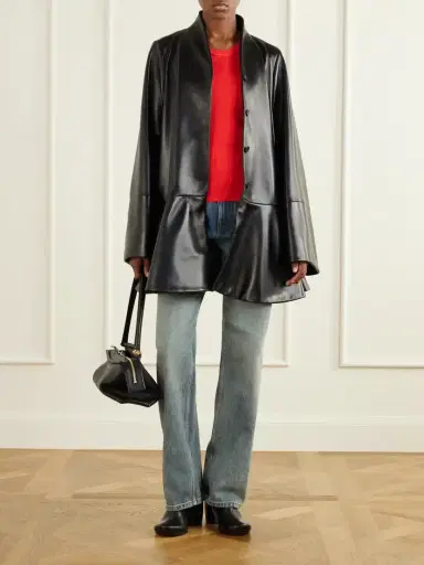 Loewe Whisker Leather Shoulder Bag | Thumbnail 3
