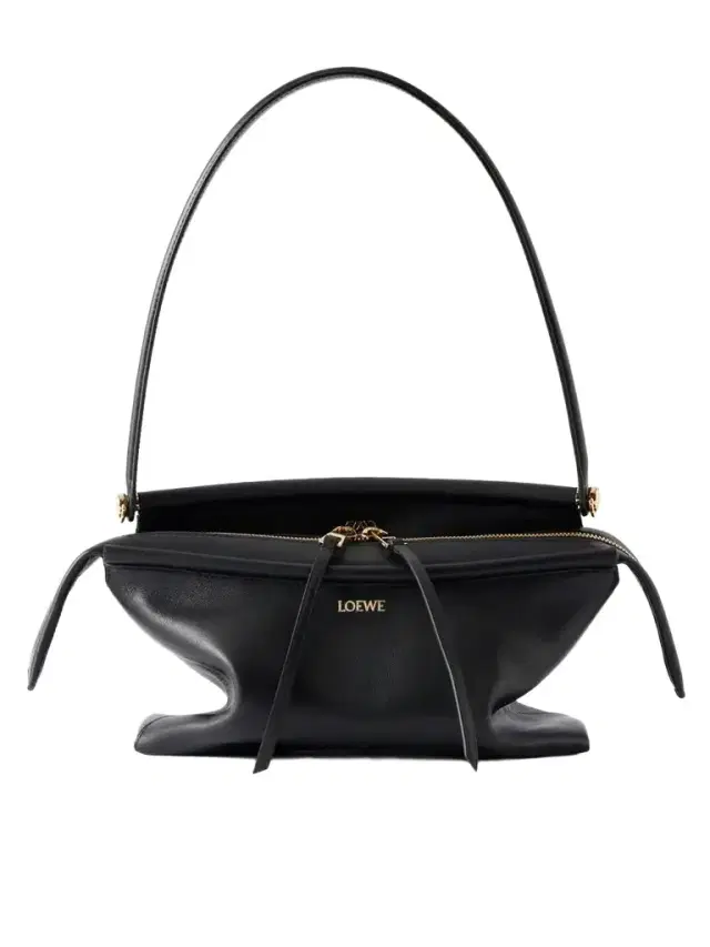 Loewe Whisker Leather Shoulder Bag