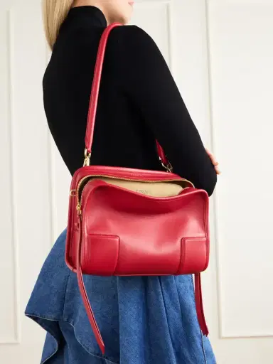 Loewe Amazona 180 Small Leather Shoulder Bag | Thumbnail 2 Loewe Amazona 180 Small Leather Shoulder Bag | Thumbnail 2