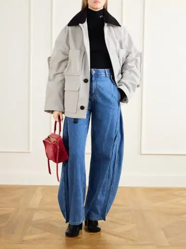 Loewe Amazona 180 Small Leather Shoulder Bag | Thumbnail 3 Loewe Amazona 180 Small Leather Shoulder Bag | Thumbnail 3